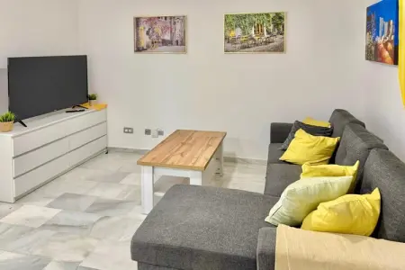 Al-Bayda, Appartement à Roquetas près de la Plage - Photo 1
