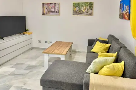 Al-Bayda, Appartement à Roquetas près de la Plage - Photo 6