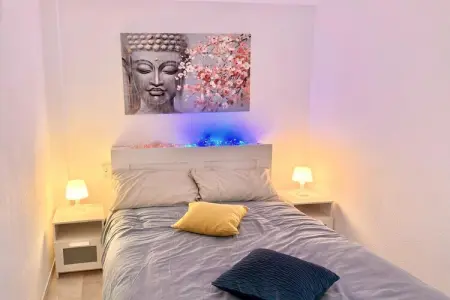 Al-Bayda, Appartement à Roquetas près de la Plage - Photo 16
