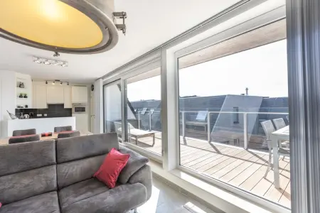 Emily 0401, Appartement lumineux avec terrasse ensoleillée - Photo 4