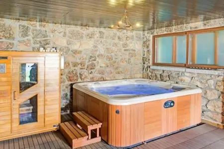 Abantos, Appartement de ferme avec piscine - Photo 1