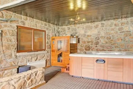 Abantos, Appartement de ferme avec piscine - Photo 7