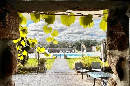 Abantos, Appartement de ferme avec piscine - Photo 34