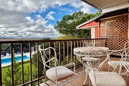 7 Picos, Appartement à Galapagar avec piscine et jardin - Photo 16
