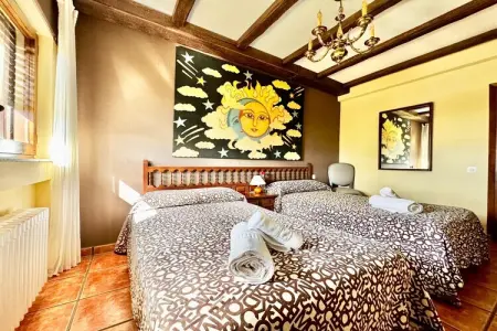7 Picos, Appartement à Galapagar avec piscine et jardin - Photo 24