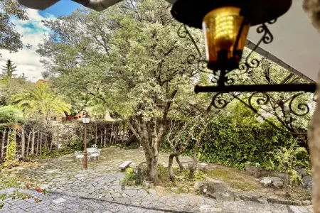 7 Picos, Appartement à Galapagar avec piscine et jardin - Photo 36