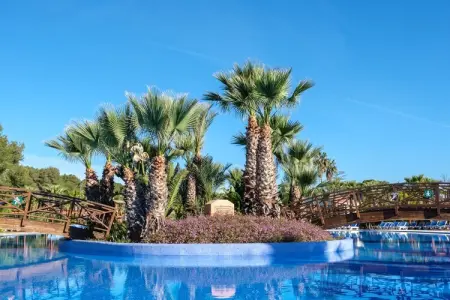 Camping Estival Torre de la Mora WOODEN BUNGALOW 5 PAX, Bungalow à Tarragone près de la plage - Photo 6