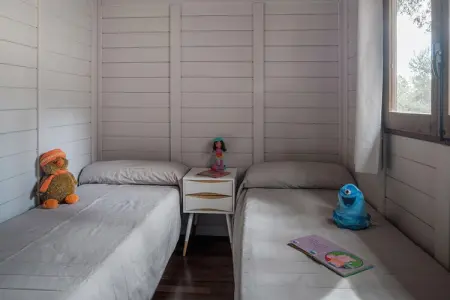 Camping Estival Torre de la Mora WOODEN BUNGALOW 5 PAX, Bungalow à Tarragone près de la plage - Photo 13