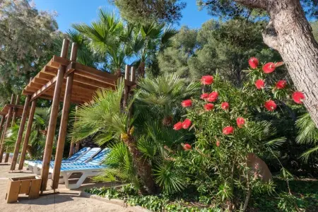 Camping Estival Torre de la Mora WOODEN BUNGALOW 5 PAX, Bungalow à Tarragone près de la plage - Photo 19