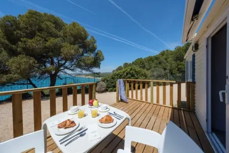 Camping Estival Torre de la Mora WOODEN BUNGALOW 5 PAX, Bungalow à Tarragone près de la plage - Photo 33