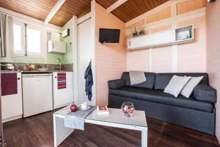 Camping Estival Torre de la Mora WOODEN BUNGALOW 5 PAX, Bungalow à Tarragone près de la plage - Photo 37