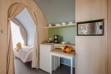 Camping Estival Torre de la Mora COCO TENT 4 Pax, Grande tente pour 4 personnes - Photo 3
