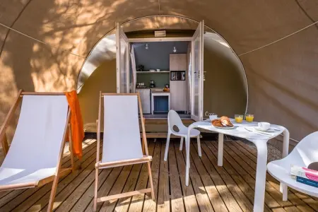 Camping Estival Torre de la Mora COCO TENT 4 Pax, Grande tente pour 4 personnes - Photo 5