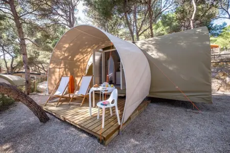 Camping Estival Torre de la Mora COCO TENT 4 Pax, Grande tente pour 4 personnes - Photo 10