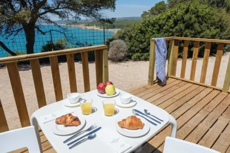 Camping Estival Torre de la Mora COCO TENT 4 Pax, Grande tente pour 4 personnes - Photo 11