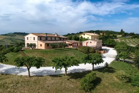 Moncaro, Ferme à Marche avec piscine et vins locaux - Photo 11