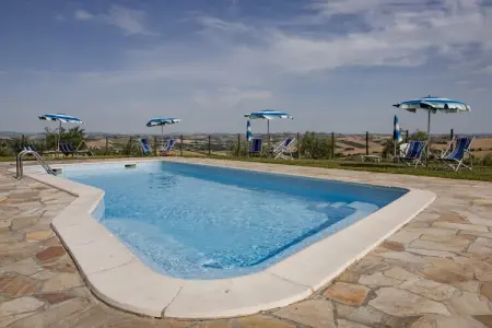 Moncaro, Ferme à Marche avec piscine et vins locaux - Photo 13
