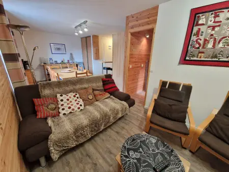 Appartement spacieux 8 pers, cœur de Valfréjus - Photo 1
