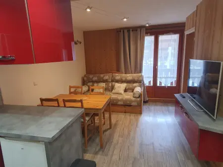 Charmant 2 pièces pour 4 personnes au cœur de la station - Photo 1