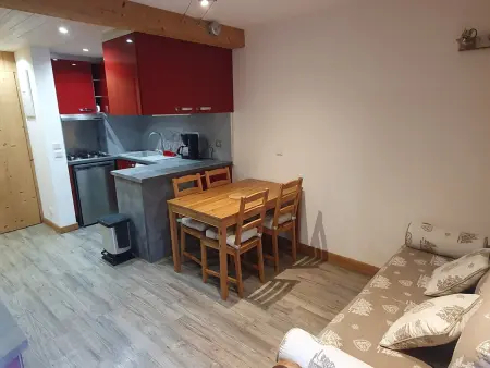 Charmant 2 pièces pour 4 personnes au cœur de la station - Photo 2