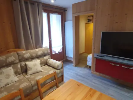 Charmant 2 pièces pour 4 personnes au cœur de la station - Photo 7