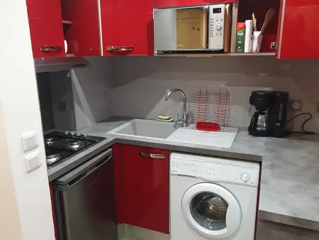 Charmant 2 pièces pour 4 personnes au cœur de la station - Photo 9