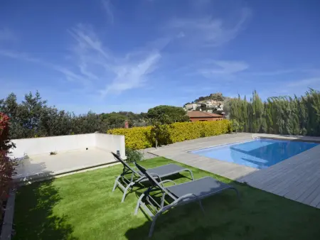 Villa Familiale à Begur avec Piscine Privée et Jardin - Photo 18