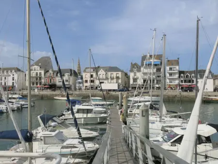 Pointe de Penchâteau-Villa 8 pers., Maison 8 personnes à Le Pouliguen - Photo 32
