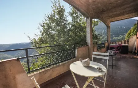 Appartement 4 personnes à Saint Jeannet - Photo 9