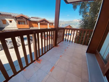 Confortable appartement 6 pers, prox pistes, parking inclus - Photo 9