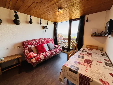 Triplex 6 pers, proche pistes, balcon, animaux admis - Photo 1