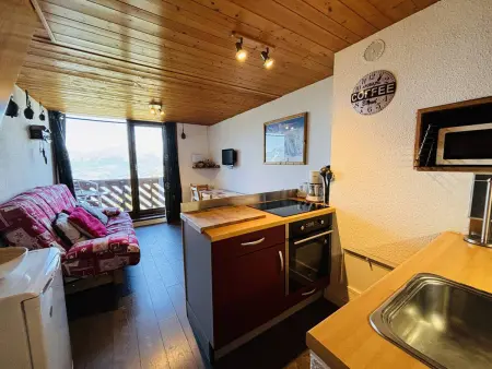Triplex 6 pers, proche pistes, balcon, animaux admis - Photo 9