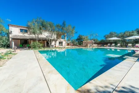 Can Madis, Finca avec piscine privée et terrasse - Photo 3