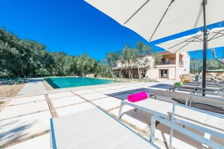 Can Madis, Finca avec piscine privée et terrasse - Photo 9