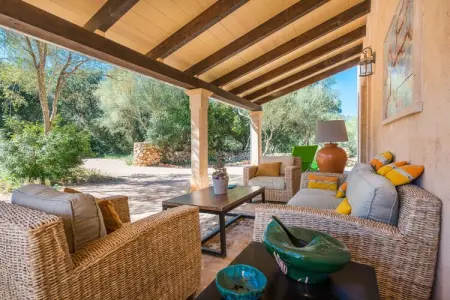 Can Madis, Finca avec piscine privée et terrasse - Photo 12