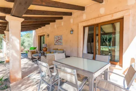 Can Madis, Finca avec piscine privée et terrasse - Photo 14