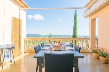 Ca Sa Tia Vicari, Maison à Selva près de Tramuntana - Photo 6