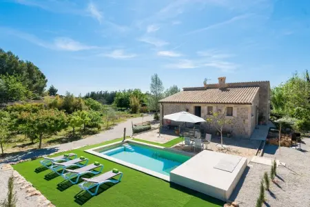 Son Ferragut, Finca avec piscine privée - Photo 5