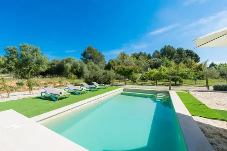 Son Ferragut, Finca avec piscine privée - Photo 7