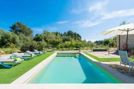 Son Ferragut, Finca avec piscine privée - Photo 8