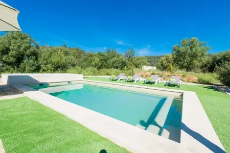 Son Ferragut, Finca avec piscine privée - Photo 10