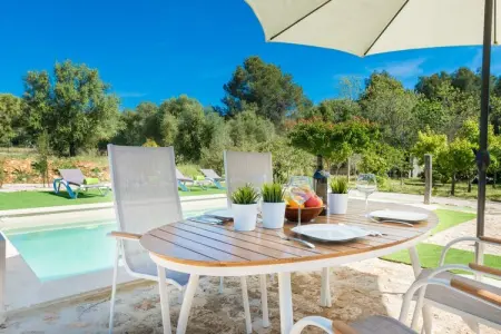 Son Ferragut, Finca avec piscine privée - Photo 25