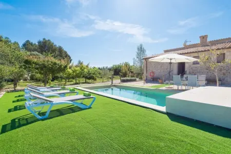 Son Ferragut, Finca avec piscine privée - Photo 30