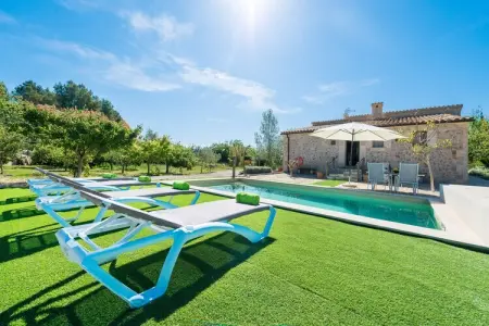 Son Ferragut, Finca avec piscine privée - Photo 31