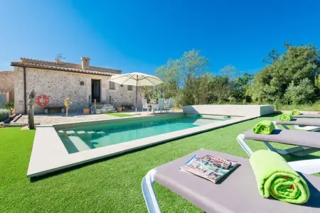 Son Ferragut, Finca avec piscine privée - Photo 36