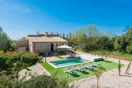 Son Ferragut, Finca avec piscine privée - Photo 38