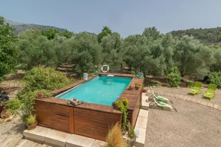 Cas Roig, Charme de la montagne avec piscine - Photo 40