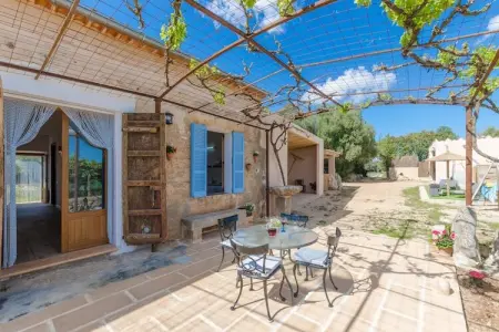 Son JuliÀ, Villa à Porreres avec Piscine Privée & BBQ - Photo 1