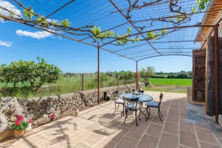 Son JuliÀ, Villa à Porreres avec Piscine Privée & BBQ - Photo 2