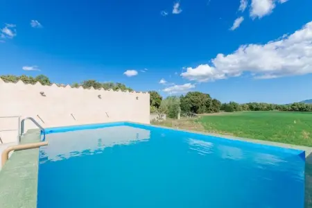 Son JuliÀ, Villa à Porreres avec Piscine Privée & BBQ - Photo 3